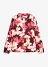 Blouse en crêpe texturé, bonprix