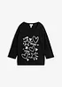 Oversize-Shirt aus Baumwoll-Mix, bonprix