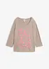Oversize-Shirt aus Baumwoll-Mix, bonprix