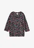 Oversize-Shirt aus Baumwoll-Mix, bonprix