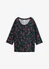Oversize-Shirt aus Baumwoll-Mix, bonprix