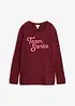 T-shirt manches longues 100% coton, bonprix