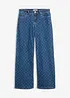 Jean Wide Leg, taille mi-haute, bonprix