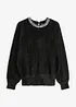 Pullover mit Perlen-Applikation, bonprix