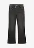 Jean bootcut, taille haute, bonprix