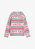 Pull boxy, bonprix