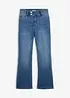 Jean bootcut, taille haute, bonprix