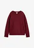 Sweat oversize et doux, bonprix
