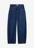 Barrel-Jeans High Waist, bonprix