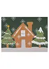 Paillasson lavable motif de Noël, bonprix