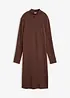 Knielanges Minikleid mit Turtleneck, bonprix
