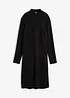 Knielanges Minikleid mit Turtleneck, bonprix