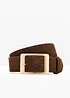 Ceinture en daim, bonprix