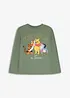 T-shirt manches longues Winnie l’ourson 100% coton, Winnie The Pooh