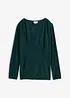 Langarmshirt mit Struktureffekt, bonprix