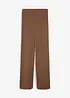 Pantalon jersey de grossesse 2en1 avec ceinture rabattable, bonprix
