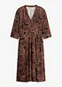 Robe en jersey avec lien à nouer, bonprix