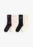 Tennissocken mit Bio-Baumwolle (4er Pack), bonprix