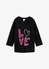 Oversize-Shirt aus Baumwoll-Mix, bonprix