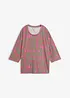 Oversize-Shirt aus Baumwoll-Viskose-Mix, bonprix