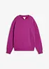 Oversize-Sweatshirt aus reiner Bio-Baumwolle, bonprix
