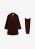2-in-1 Umstandsmantel mit Trageeinsatz, bonprix