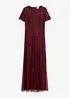 Robe de soirée avec broderies de sequins, bonprix