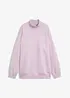 Sweatshirt mit Rollkragen, bonprix