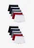 Boxershorts eng mit weicher Baumwolle(10er Pack), bonprix