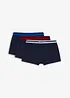 Lot de 3 boxers coton, bonprix