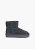 Boots fourrées Esprit en cuir, Esprit