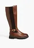 Bottes Marco Tozzi avec empiècement élastique, Marco Tozzi