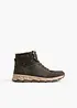 Boots lacées Tom Tailor à semelle crantée, Tom Tailor