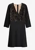 Robe cocktail à dentelle, bonprix