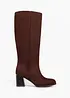 Bottes à talon carré, bonprix