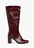 Stiefeletten mit Blockabsatz, bonprix