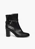 Bottines à talon bloc, bonprix