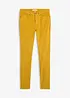 Pantalon étroit en velours côtelé de coton extensible, bonprix