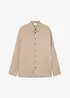 Flanellhemd aus Baumwolle in Regular-Fit, bonprix