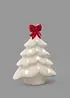 LED-Deko-Objekt Tannenbaum mit Schleife, bonprix