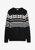 Norweger-Pullover in Regular Fit, bonprix