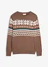 Norweger-Pullover in Regular Fit, bonprix