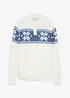 Norweger-Pullover in Regular-Fit, bonprix
