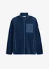 Teddy-Fleece-Jacke, bonprix
