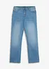 Jean Flare chaud, taille mi-haute, bonprix