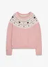 Pull en grosse maille, bonprix