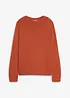 Pull en grosse maille à col rond, bonprix