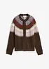 Norweger-Strickjacke, bonprix
