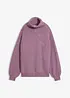 Rollkragenpullover mit Pufferärmeln, bonprix