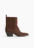 Cowboy-Boots mit Blockabsatz, bonprix